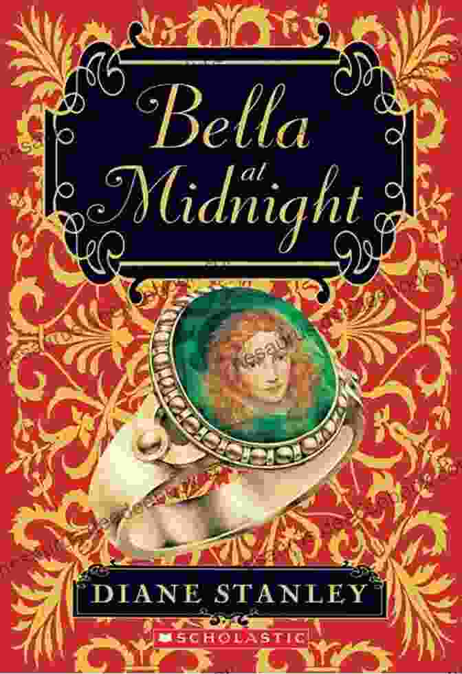 A Beautiful Cover Image Of Bella At Midnight By Diane Stanley, Featuring A Silhouette Of A Girl Dancing Under A Moonlit Sky, Surrounded By Stars And Musical Notes. Bella At Midnight Diane Stanley