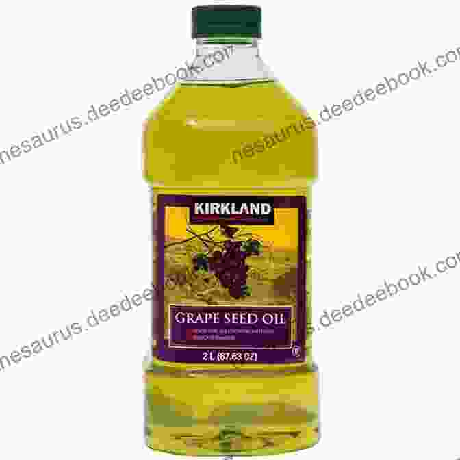 A Bottle Of Grapeseed Oil The Grape : 1 4 Plus Extra Material