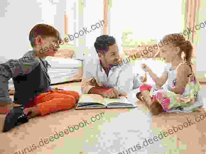 A Child And Parent Sharing A Book And A Conversation. Closing The Vocabulary Gap Alex Quigley