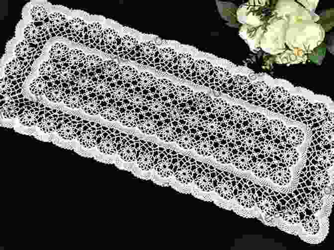 A Close Up Of Delicate Tatted Lace In White Thread TATTING MADE EASY: EVERYTHING YOU NEED TO KNOW ABOUT TATTING
