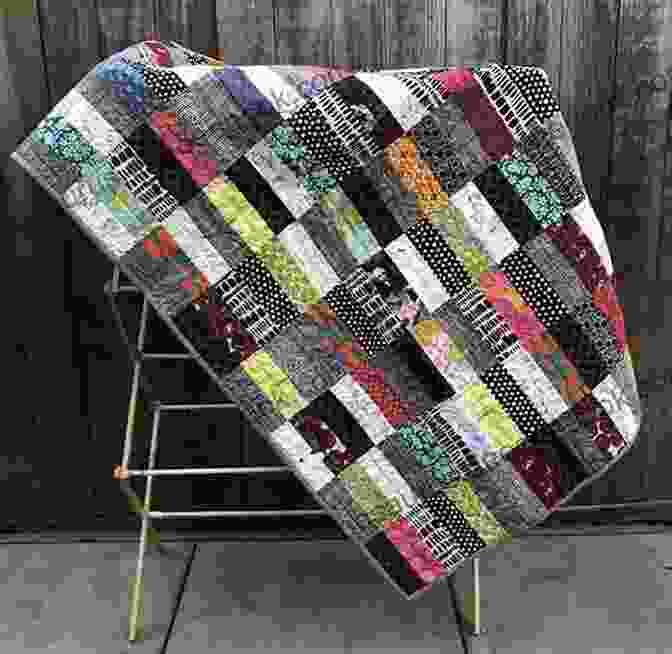 A Complex And Thought Provoking Quilt With Abstract Shapes, Vibrant Colors, And Unexpected Textures One Block Wonders Cubed : Dramatic Designs New Techniques 10 Quilt Projects