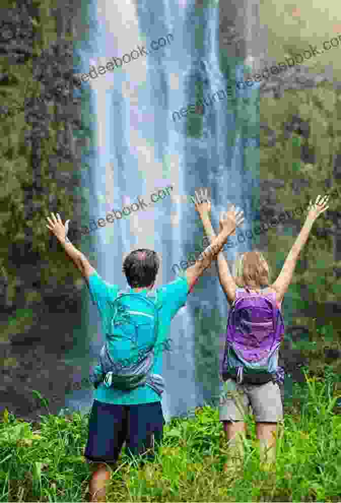 A Couple Hiking Together To A Hidden Waterfall 10 Great Dates To Energize Your Marriage: Updated And Expanded Edition