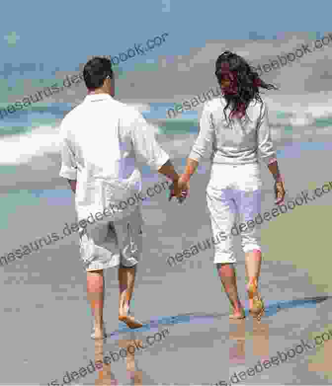 A Couple On Vacation Together, Walking Hand In Hand Best Moments Of Your Life : Fall In Love
