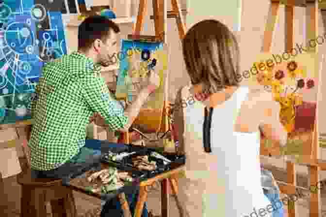 A Couple Painting Together In A Class 10 Great Dates To Energize Your Marriage: Updated And Expanded Edition