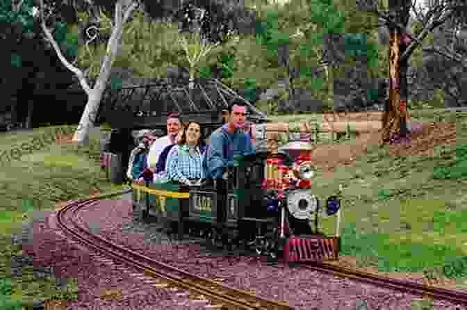 A Family Taking A Ride On A Miniature Train. The Southwold Railway 1879 1929: The Tale Of A Suffolk Byway (Narrow Gauge Railways)