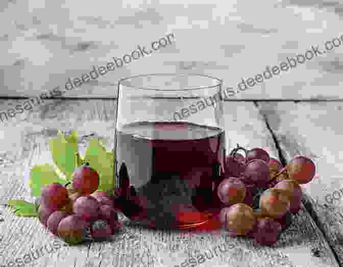 A Glass Of Grape Juice The Grape : 1 4 Plus Extra Material