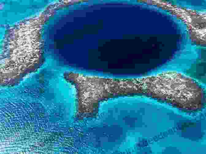 A Large, Round, Blue Hole In The Caribbean Sea Oddball Texas: A Guide To Some Really Strange Places (Oddball Series)