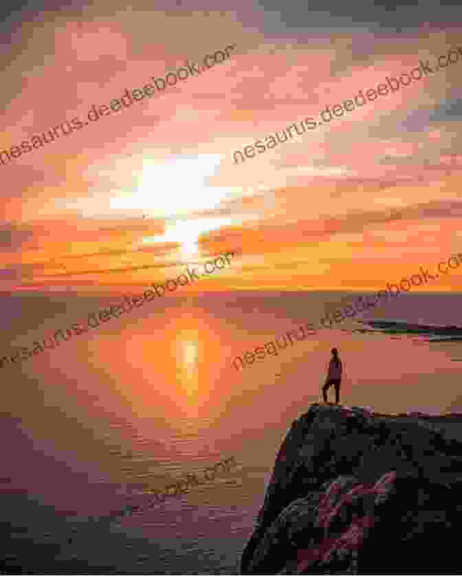 A Man Standing On A Cliff, Looking At The Sunset A Letter In Your Loss: Living Through The Sorrow Of Miscarriage