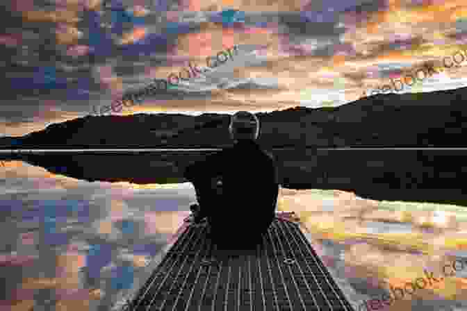 A Person Sitting On A Bench Looking Out At A Peaceful Lake Proof Of Life (Beyond The Veil Mystery 2)