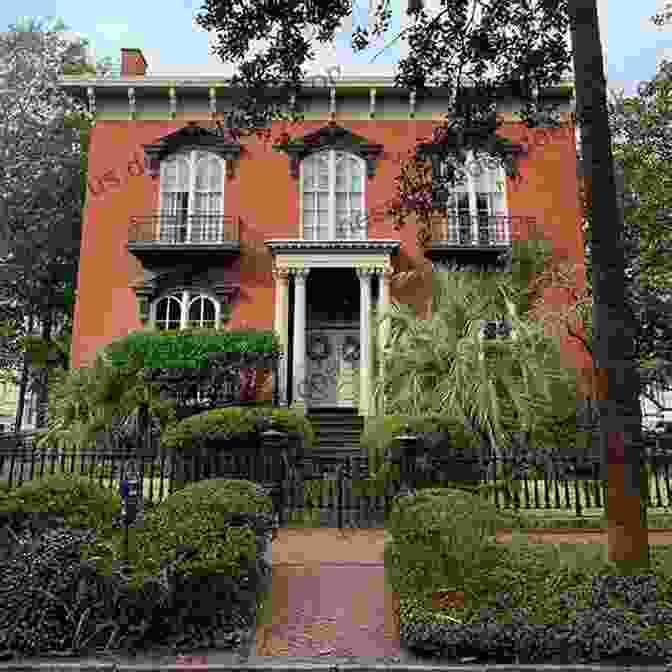 A Photo Of The Mercer House In Savannah, Georgia Haunted Savannah DK Eyewitness