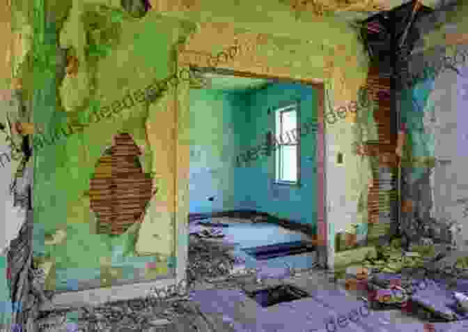 A Photograph Of Classroom 13, An Old And Weathered Room With Peeling Paint And Broken Windows The Fantastic And Terrible Fame Of Classroom 13 (Classroom 13 3)