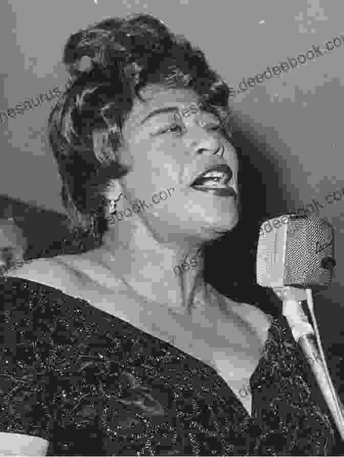 A Photograph Of Ella Fitzgerald Singing, Wearing A Glamorous Gown And Holding A Microphone. Segregating Sound: Inventing Folk And Pop Music In The Age Of Jim Crow (Refiguring American Music)