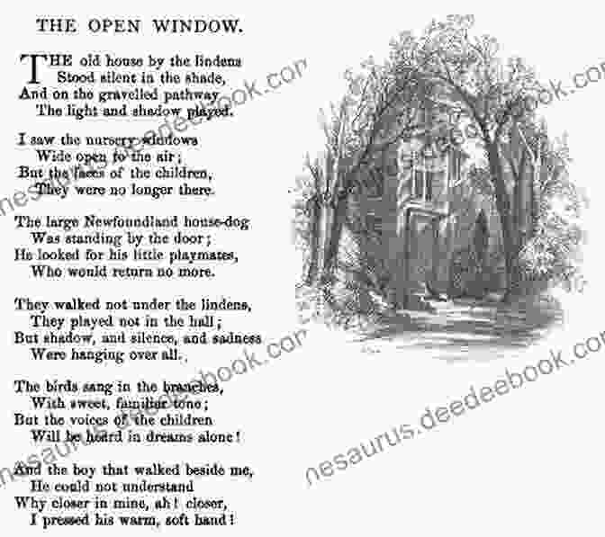 A Poet Writing By An Open Window, Inspired By The View Outside Bits Pieces: Poetry And Life