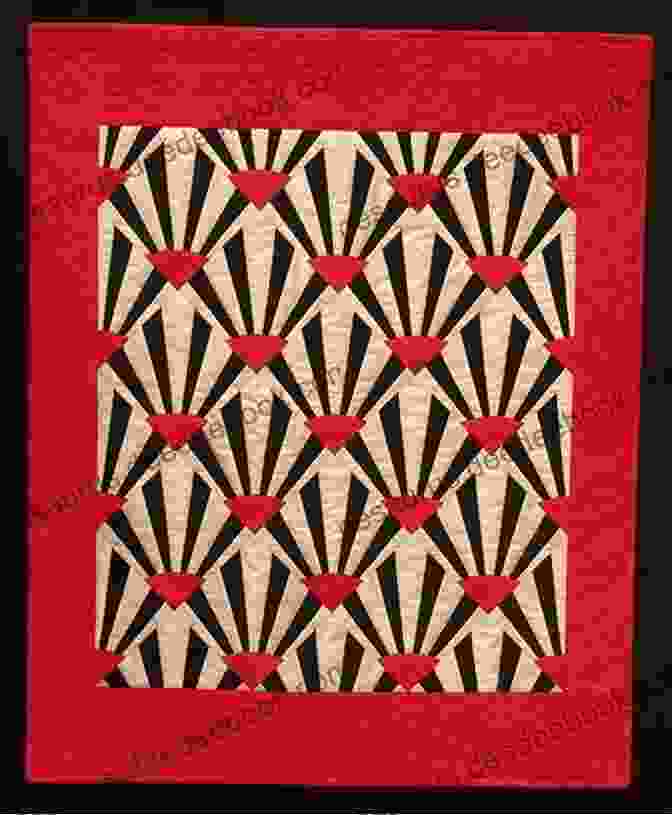A Sophisticated And Glamorous Quilt Inspired By The Art Deco Era, With Geometric Patterns And Rich Embellishments One Block Wonders Cubed : Dramatic Designs New Techniques 10 Quilt Projects