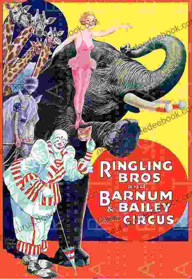 A Vintage Circus Poster Advertising A Grand Spectacle With Acrobats, Animals, And Clowns From Rags To Ricketts And Other Essays On Circus History