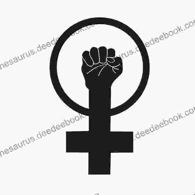 A Young Girl With A Raised Fist, Symbolizing Feminist Empowerment Feminist Baby Finds Her Voice