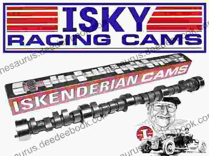 An Iskenderian Camshaft, Renowned For Its Precision Engineering And Performance Enhancing Capabilities Isky: Ed Iskenderian And The History Of Hot Rodding: Ed Isky Iskenderian And The History Of Hot Rodding
