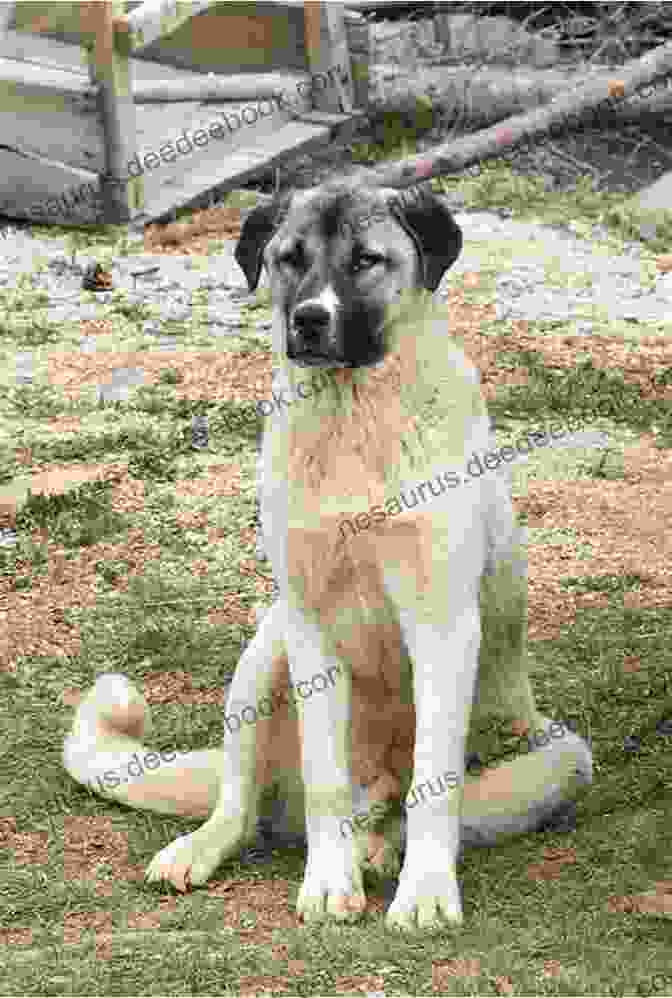 Anatolian Shepherd Running Freely In An Open Field, Demonstrating Its Need For Exercise The Anatolian Shepherd As A Family Dog: Successfully Raising Your Anatolian Shepherd To Thrive As A Family Dog