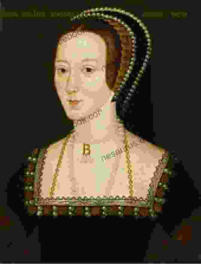 Anne Boleyn Being Crowned Queen Of England, Dressed In Elaborate Robes And Holding A Scepter. Anne Boleyn A King S Obsession: A Novel (Six Tudor Queens 2)