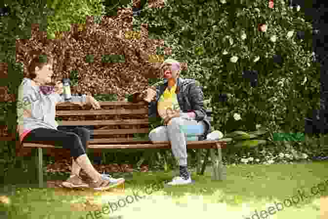 April Sinclair And Sarah Are Sitting On A Bench In A Park, Laughing. A Twist Of Fate (The Mostly Miserable Life Of April Sinclair 7)