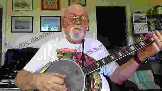 Banjo Player Performing Arkansas Traveler My First Banjo Picking Songs