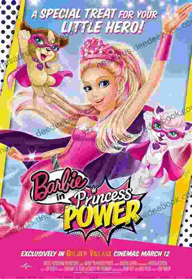 Barbie In Princess Power Barbie Big Golden Book Barbie In Princess Power (Barbie) (Big Golden Book)