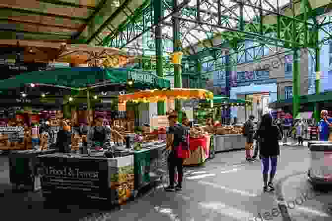Borough Market In London, Featuring Its Bustling Atmosphere And Diverse Food Stalls 10 Must Visit Restaurants In London