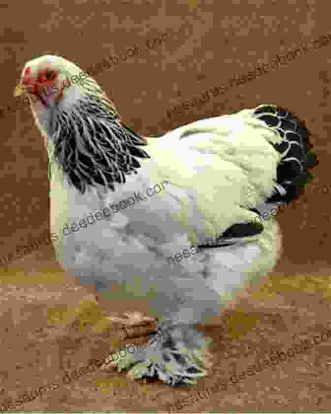 Brahma Chicken With Large Feathers And Feathered Feet The Best Backyard Chicken Breeds: A List Of Top Birds For Pets Eggs And Meat (Livestock 2)