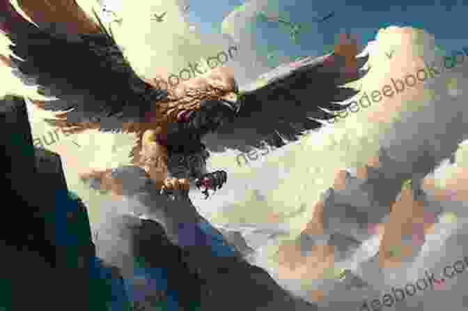Captivating Cover Art Of Storm Of Kings By CGP Grey, Featuring A Majestic Griffin Soaring Over A Stormy Landscape Storm Of Kings CGP