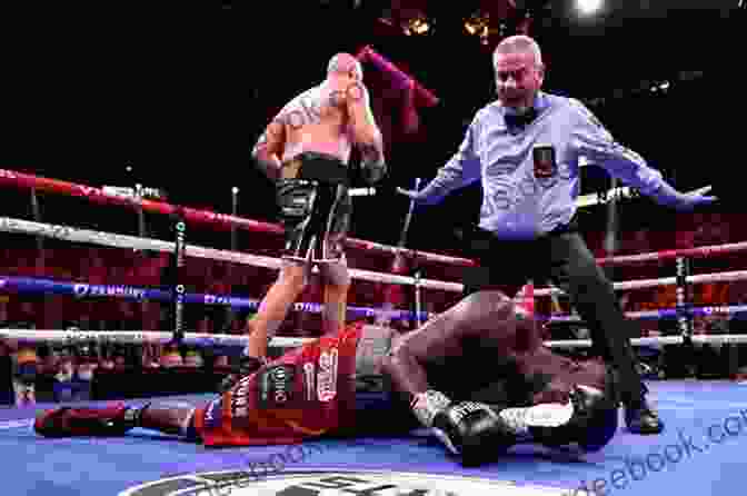 Carl DeGregorio In A Boxing Match The Drama King Carl DeGregorio