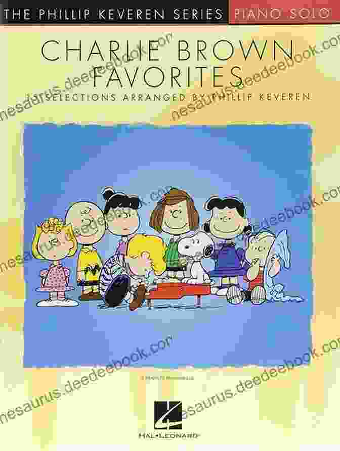 Charlie Brown Favorites: 15 Selections Album Cover Charlie Brown Favorites: 15 Selections (The Phillip Keveren Series)
