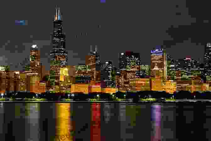 Chicago Skyline At Night An American Summer: Love And Death In Chicago