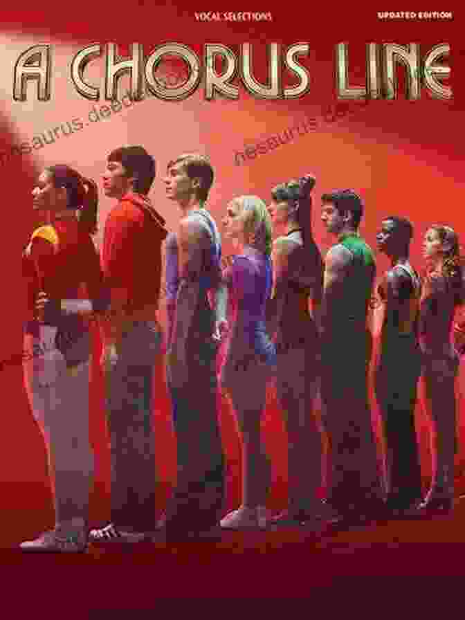 Chorus Line Updated Edition Songbook Back Cover Featuring A Cast Of Performers In Costume A Chorus Line Updated Edition Songbook: Vocal Selections (PIANO VOIX GU)