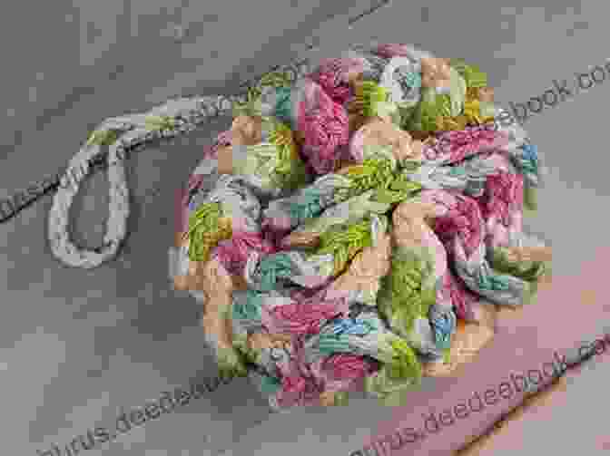 Close Up Of So Cute Scrubbies Crochet Creations, Showcasing The Vibrant Colors And Intricate Textures So Cute Scrubbies: Crochet Galina Astashova