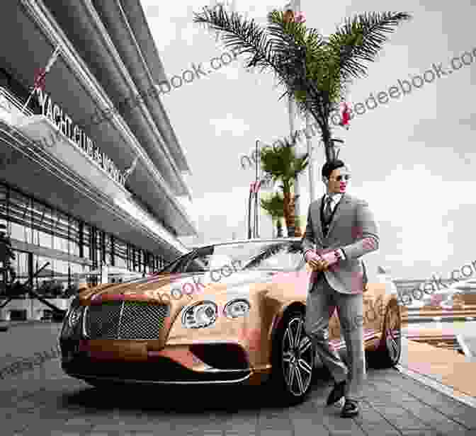 Don Giuseppe Franco In A Suit Standing In Front Of A Luxury Car Stop Don T Pop Giuseppe Franco