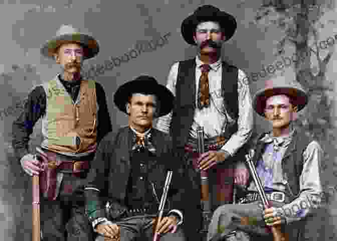 Early Texas Rangers On Horseback The Men Who Wear The Star: The Story Of The Texas Rangers