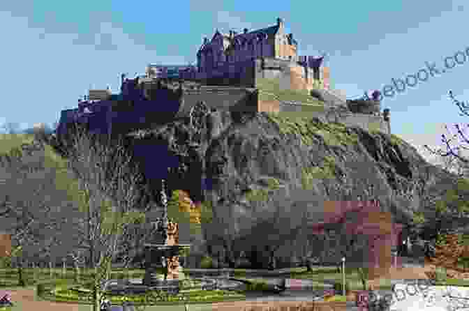 Edinburgh Castle, An Iconic Landmark Featured In Countless Films And TV Shows Film Scotland Film TV Locations In Scotland (Film And TV Locations In The UK And Ireland 3)