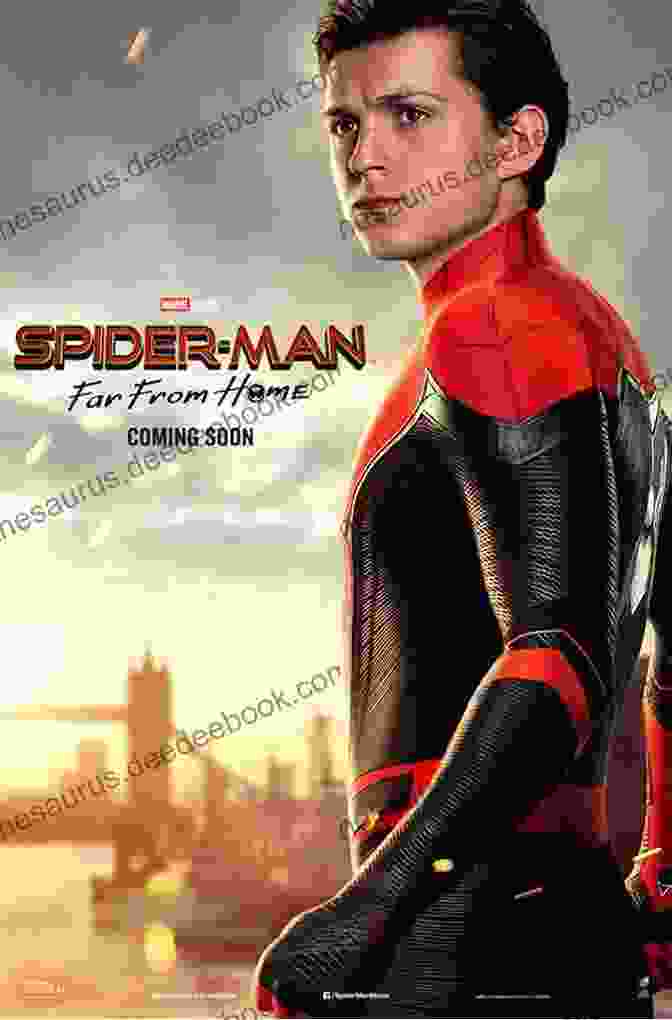 Far From Home Middle Grade Novel Spider Man Far From Home Spider Man: Far From Home Middle Grade Novel (Spider Man Far From Home)