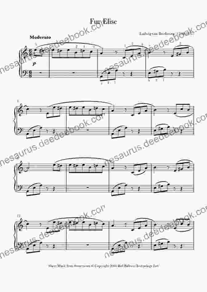 Für Elise Sheet Music By Ludwig Van Beethoven The Most Relaxing Songs For Piano Solo