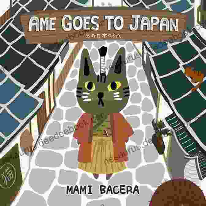 Fushimi Inari Shrine Ame Goes To Japan: A About One Cool Cat S Travels In Japan (The Travels Of Ame The Cat 1)