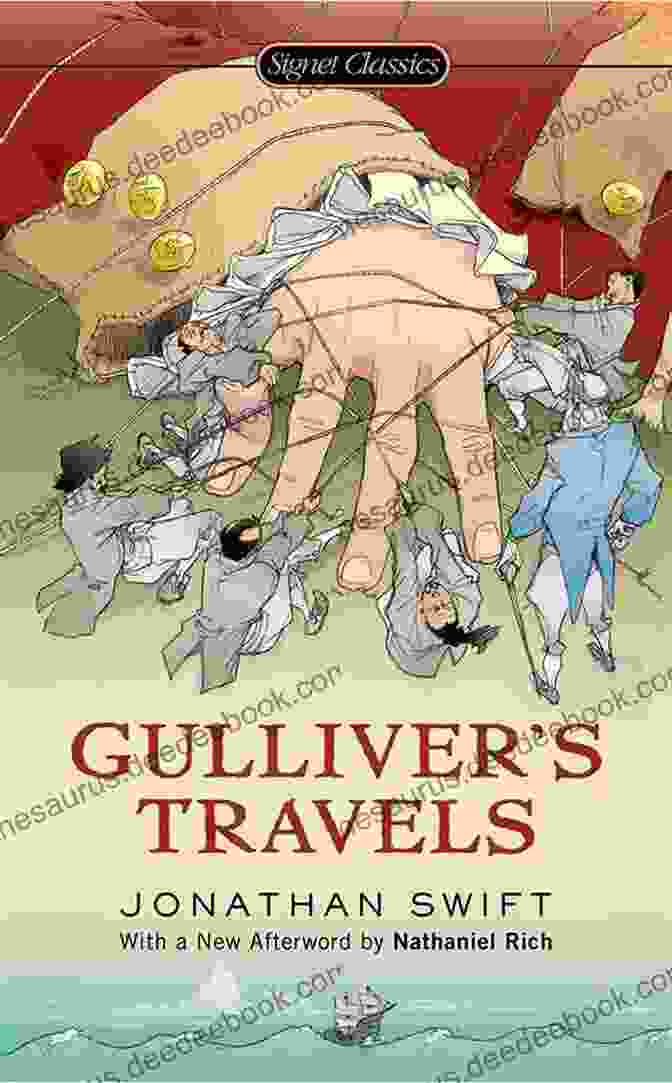 Gulliver's Travels By Jonathan Swift The Complete Works Of Jonathan Swift