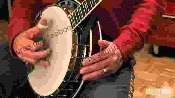 Image Of A Banjo Player Demonstrating Syncopated Picking My First Gospel Banjo Picking Songs