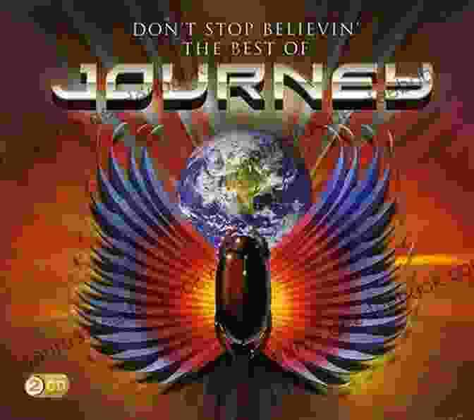Image Of Don't Stop Believin' Album Cover My First Country Guitar Picking Songs