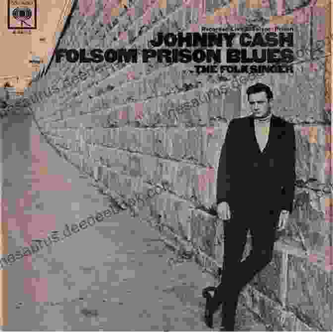 Image Of Folsom Prison Blues Album Cover My First Country Guitar Picking Songs