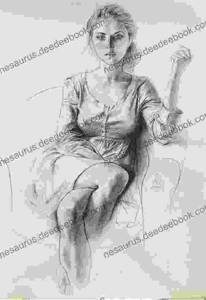 Intricate Pencil Sketch Of A Human Figure Creative Arts For Beginners Series: 1 4