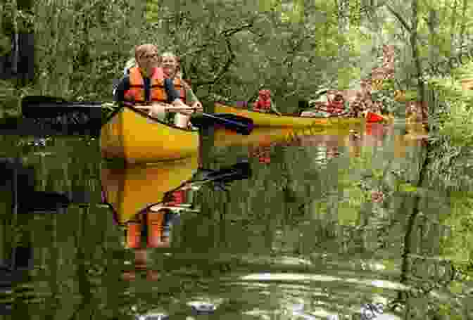Kayakers And Canoeists Paddle Along The Silver River, Surrounded By Lush Vegetation And Sparkling Waters. Unforgettable You (Silver Springs 5)
