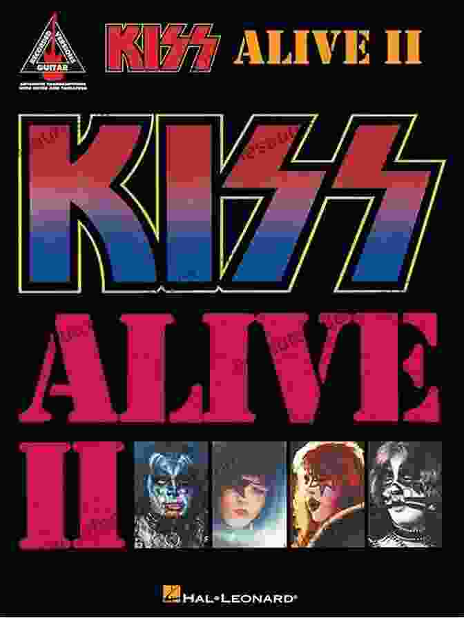 Kiss Alive II Songbook Guitar Recorded Versions Kiss Alive II Songbook (Guitar Recorded Versions)