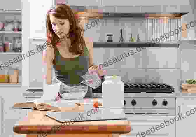 Marci Peschke As A Young Girl, Baking In Her Kitchen Kylie Jean Cupcake Queen Marci Peschke