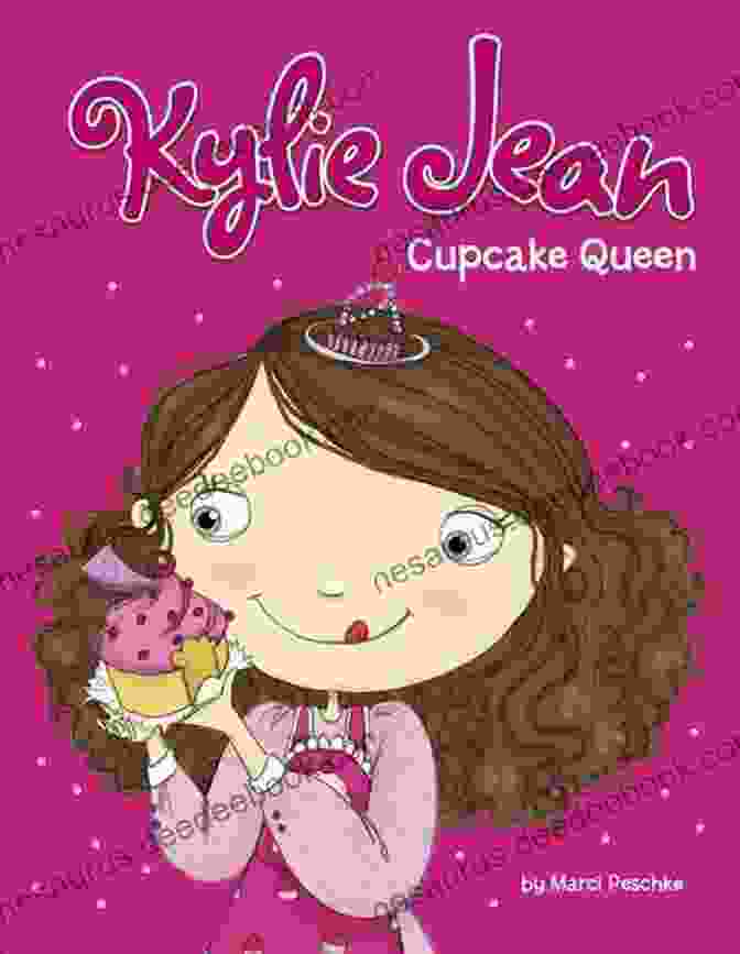 Marci Peschke Carefully Decorating A Cupcake Kylie Jean Cupcake Queen Marci Peschke