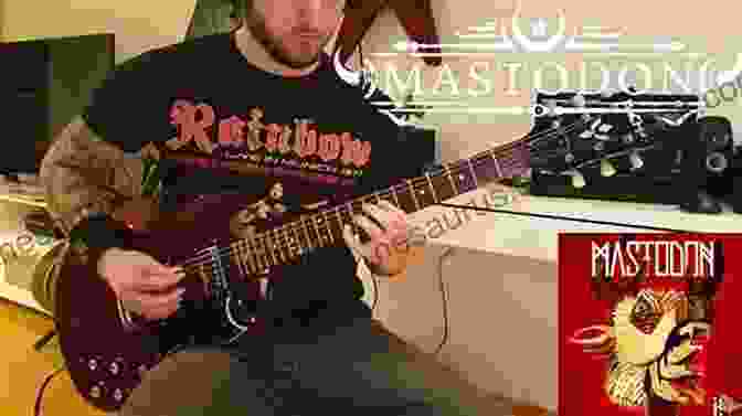 Mastodon Stargasm Guitar Improvisation Mastodon The Hunter Songbook (Guitar Recorded Versions)